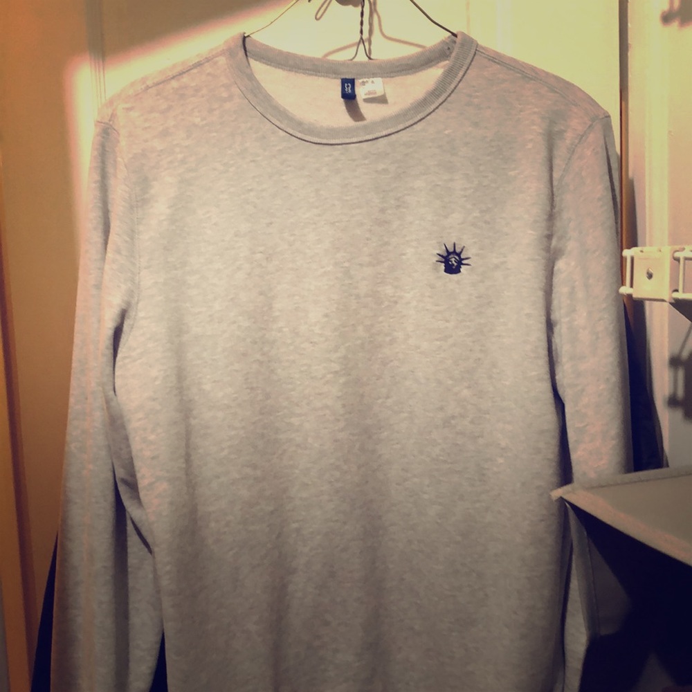 H&M £oft Thread Rever£e WeaVe £weater £ize: Large